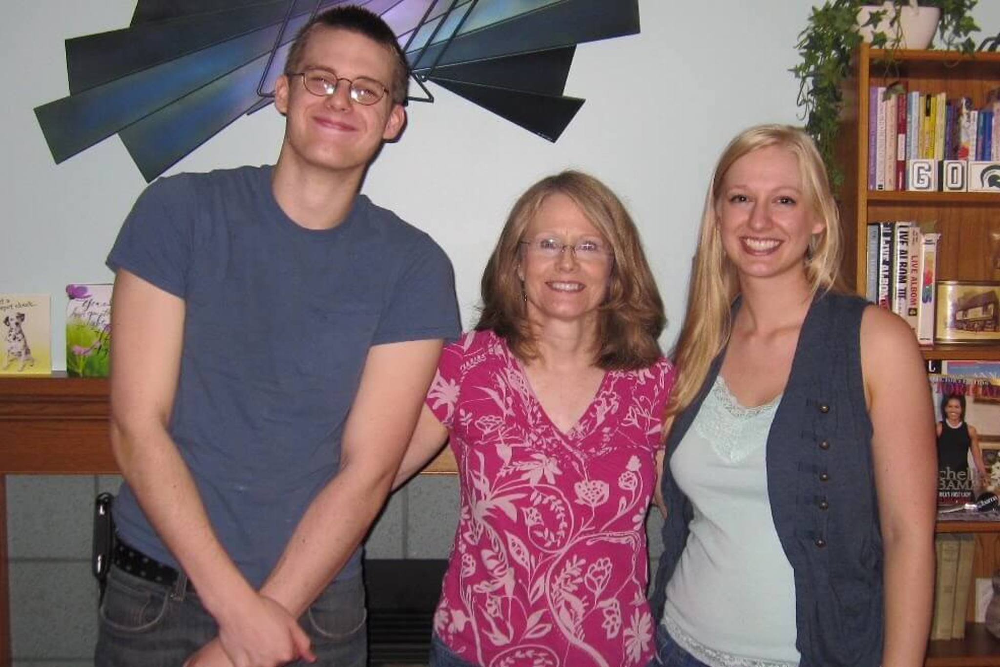 Cindy Twiss, Her Son PJ, & Daughter Katie